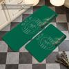 Sporting Clube De Portugal (32) Custom Name Flannel Mat Anti-Slip Kitchen Floor Rug for Home Kitchen Decor Gift