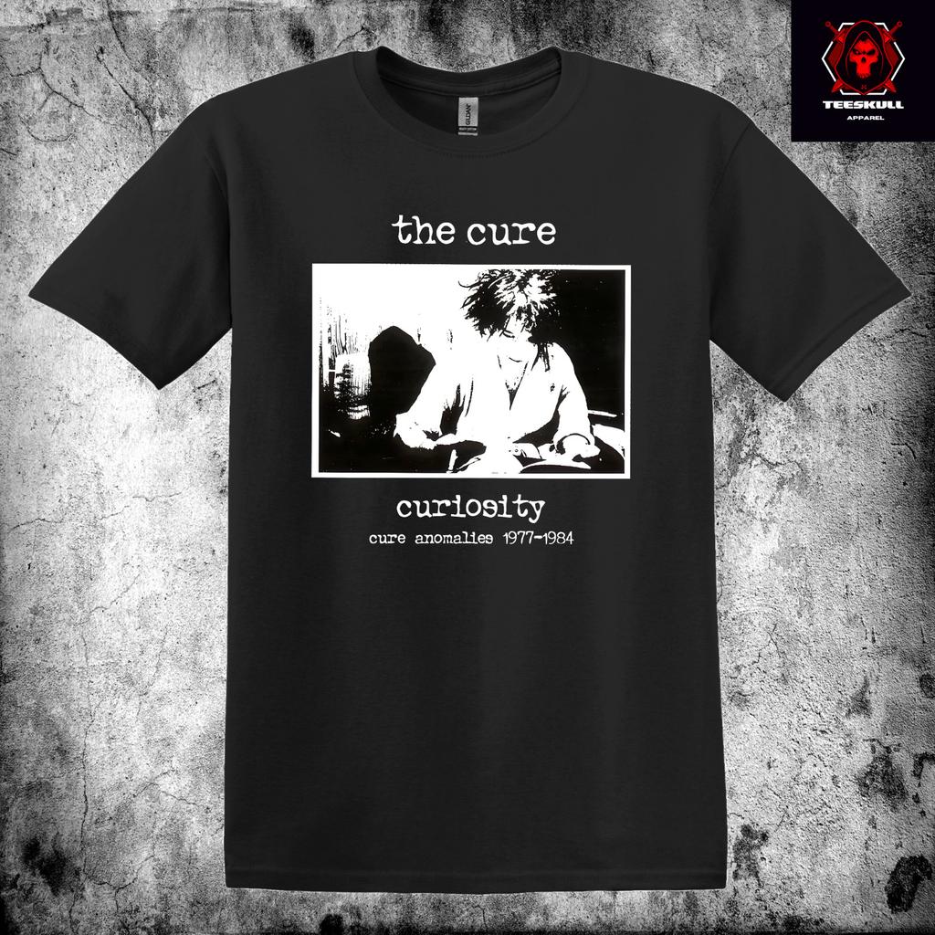 The Cure 'Curiosity 197784' Rock Band Tee Heavy Cotton Unisex T-shirt S3XL