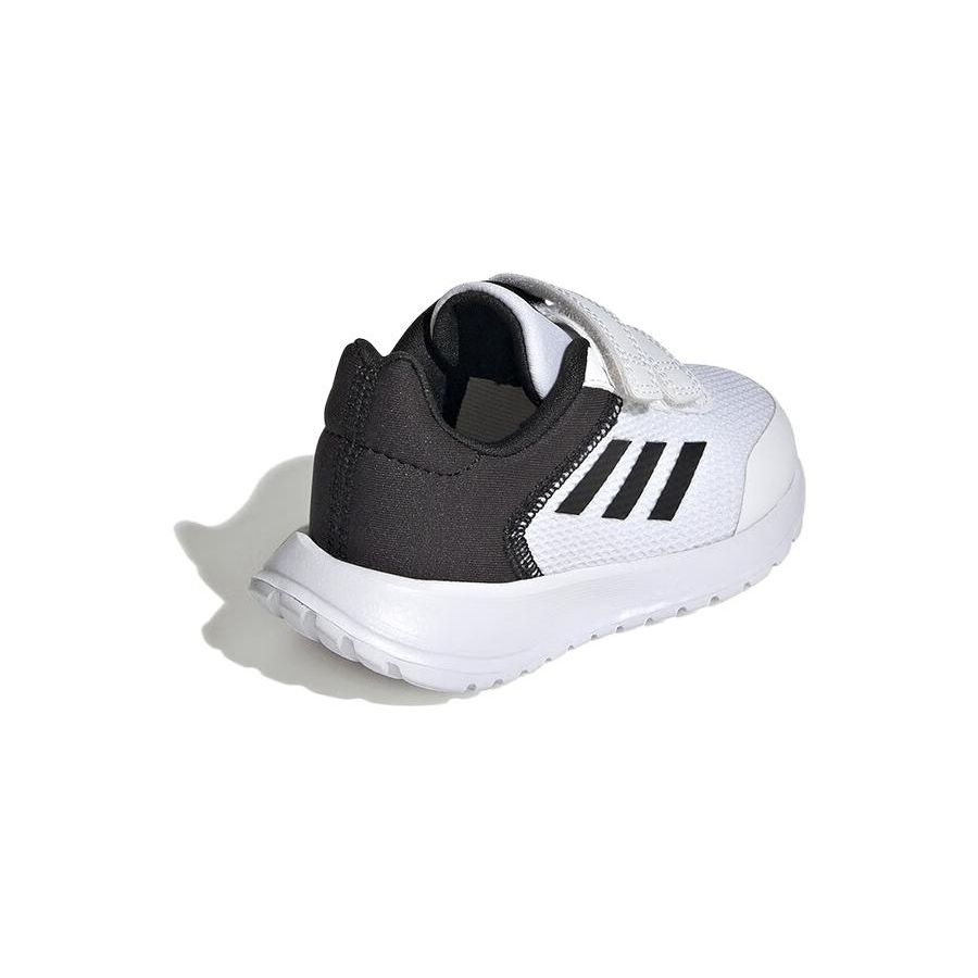 Adidas Rapidazen 2 Comfortable Non-Slip Durable Low-Top Walking Shoes Baby Shoes White Black IF0357