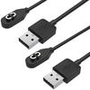 Charger - Phonillico - Compatible AfterShokz - Set of 2 - Magnetic Cable - 1 Meter