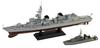Pit Road 1/700 Серия Skywave Эсминец JMSDF DD-110 Takanami с новым оборудованием и фототравлением, Пластиковая модель J65SP