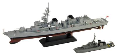 Pit Road 1/700 Серия Skywave Эсминец JMSDF DD-110 Takanami с новым оборудованием и фототравлением, Пластиковая модель J65SP