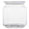 Bestco Glass Jar Storage Container Pure Jar Rondo Luminarc 0.5L ND-5761
