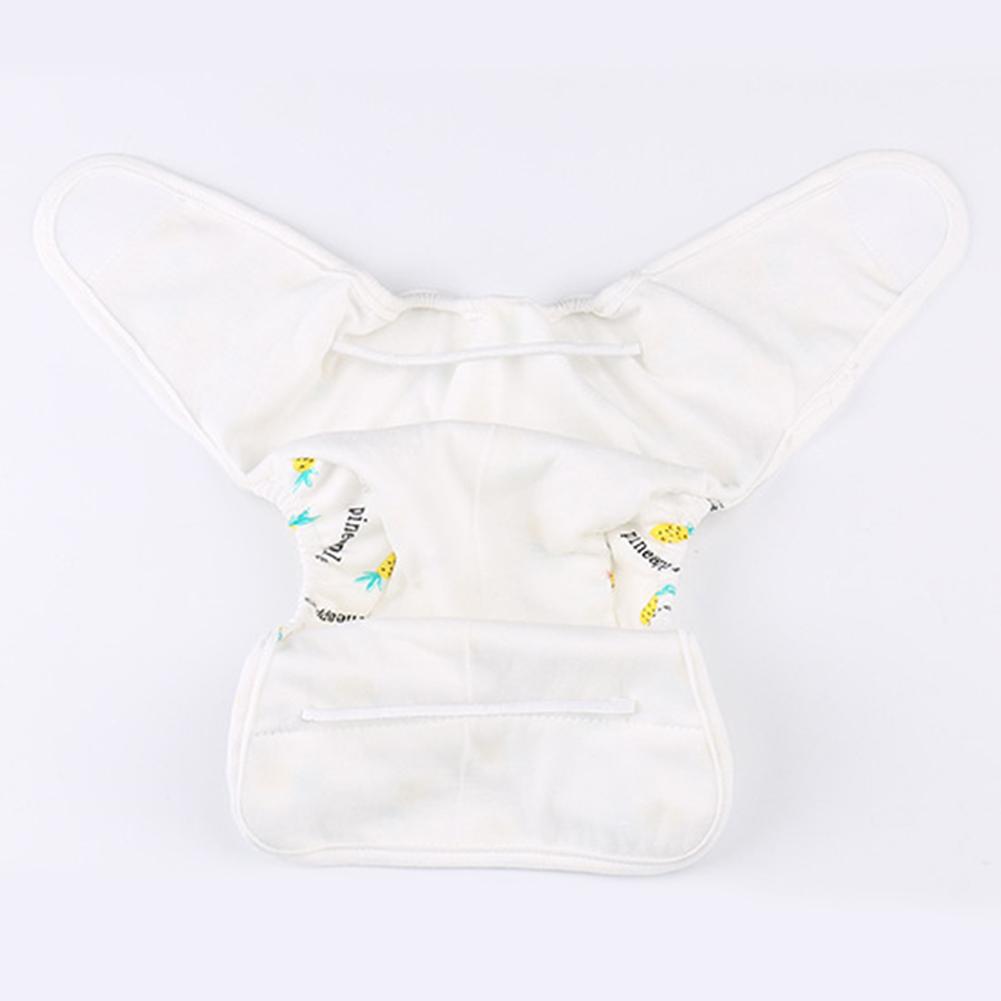 Для куклы 17-22 дюйма регулируемые многоразовые подгузники-трусы моющиеся подгузники ткань герметичная Co X6F8