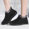 Women's Boots Black Slip On Woman Shoes Fur Ladies Shoes Unisex Ankle Boots Waterproof Keep Warm Botas Mujer Winter Snow Boots
