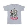 Netflix Girls Stranger Things Retro Bikers Cotton T-Shirt