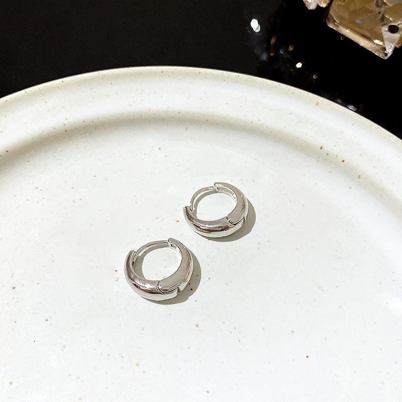 U-образные модные европейско-американские серьги из серебра 925 пробы с эксклюзивным дизайном