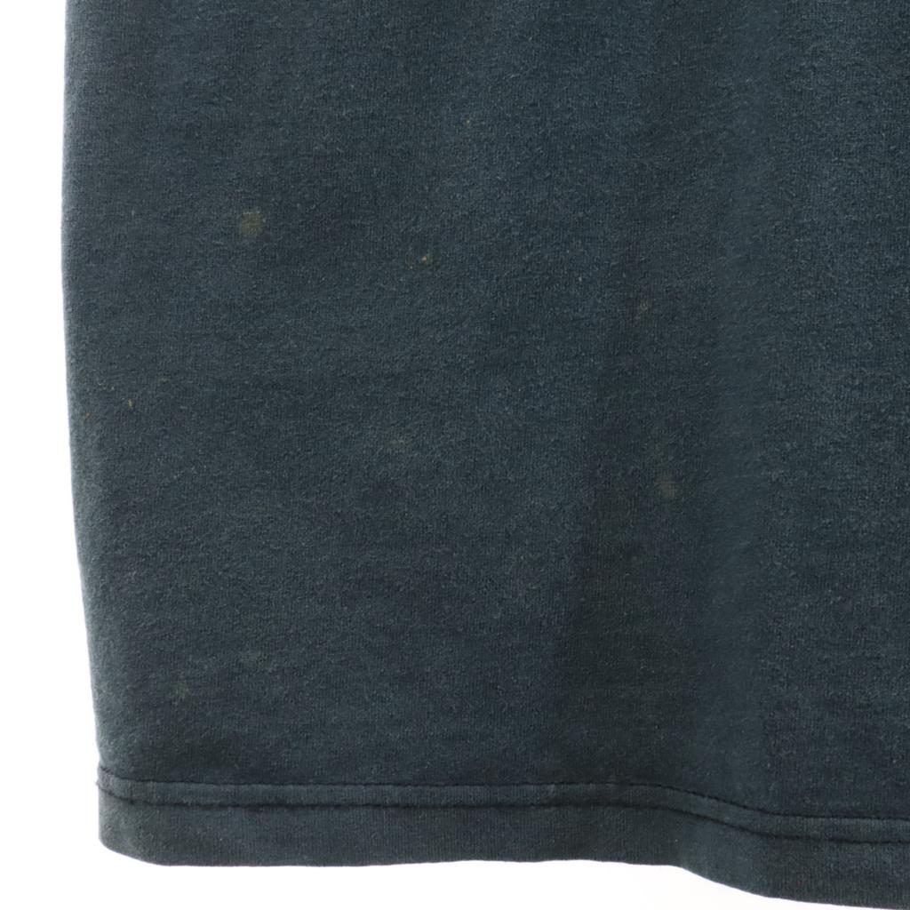 KANGOL Сделано в Японии Футболка с коротким рукавом XXL угольный Biggs Мужская Б/У