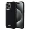 Etui do iPhone 15 Pro Max DKNY MagSafe Silikonowe Czarne