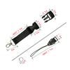 1pc Car Lanyard Straps Double-sided Logo Cell Phone Hanging Work Lanyard Car Keychain Auto Accessories Pendant Men Gift Key Ring