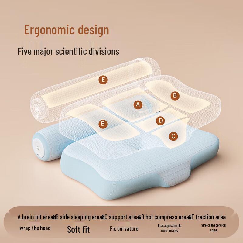 CLORIS Herbal Cervical Spine Therapy Pillow