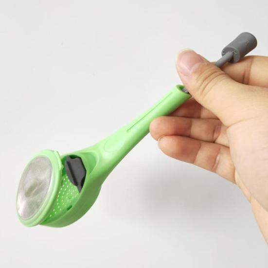 Creative Press Design Separation Food Grade Tea Room Tea Spice Infuser Household Supplies Tea Infuser