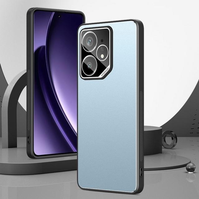 Acrylic Back Cover Camera Protection Case For Realme GT Neo 7 Noe7 6 Pro GT 7 Pro GT 6T 6 5 Pro Realme 13 Pro Hard Lens Cover