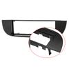 Efficientt-One Din Car Dvd/Cd Radio Stereo Fascia Panel Frame Adapter Dash Kit For Fiat (500) 2007-2015 Cd Trim Install Frame Ki