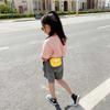 Trendy Korean Children's Shoulder Bag Fashionable Mini Crossbody Bag In Soft Pu Leather