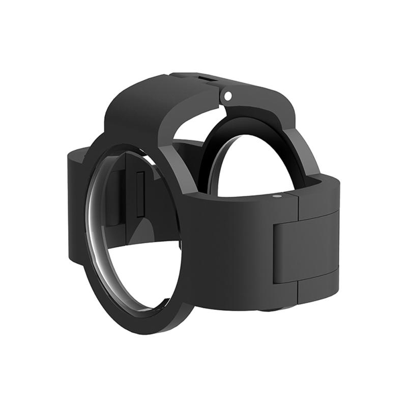 Защитный чехол для объектива, пылезащитный чехол для оправы объектива, совместимый с Insta360 X3 Panoramic Action