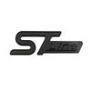TQ012For FORD ST LINE Logo Front Grill Emblem Badge Car Rear Trunk Sticker Decals Focus Kuga Fiesta Mondeo ESCAPE Ecoboost