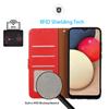 KHAZNEH Чехол для Xiaomi Redmi Note 14 5G Кошелек с RFID-блокировкой Чехол для телефона из ПУ кожи