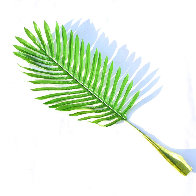 Artificial Monstera, Areca, Fan Palm Leaf Branches for Wedding Decor