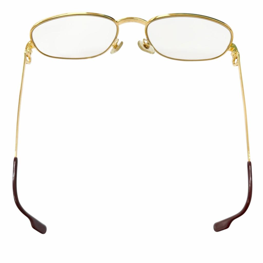 Great Cartier Glasses Trinity gold mens Used