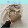 Crossbody Fashion Shoulder Bag With Bow Indentation Design For Casual Daily