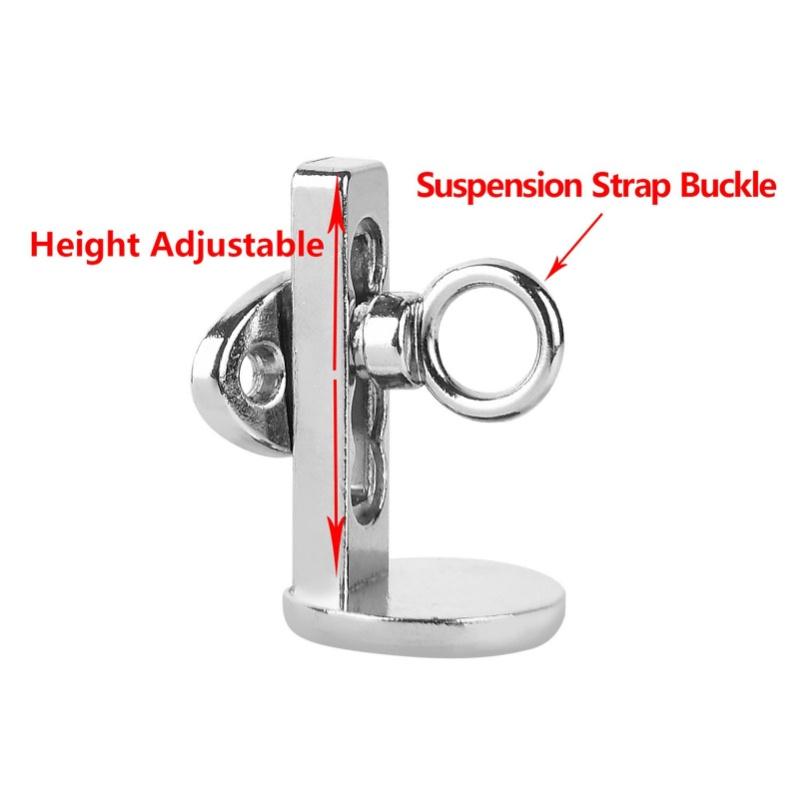 Clarinet Oboe Thumb Rest Adjustable Stainless Steel Finger Rest Protector With Rubber Cushion