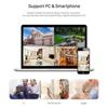 5-мегапиксельная IP-камера Wi-Fi, наружная ИК-камера ночного видения, 3-мегапиксельная аудио-беспроводная камера видеонаблюдения 1080P HD, детектор движения, ICSee, безопасность, Wi-Fi, IP-камера
