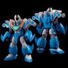 METAMOR-FORCE Demon King Granzort Aquabeat Non-Scale Diecast & ABS Painted Complete Action Figure