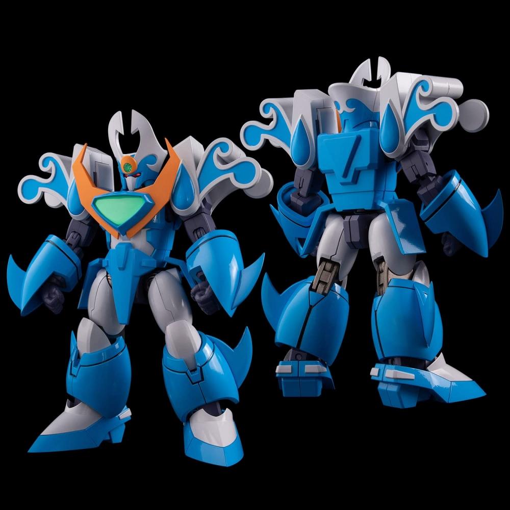 METAMOR-FORCE Demon King Granzort Aquabeat Non-Scale Diecast & ABS Painted Complete Action Figure