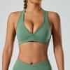 Sexy Nude Yoga Sports Bra For Outdoor Wear, Running, Beautiful Back, Fitness, Tight Fitting Yoga Sports Bra For Women