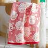Multi-Layer Gauze Cotton Bath Towel Soft And Comfortable Beach Towel Ethnic Style Sun God Skin-Friendly Water Absorption