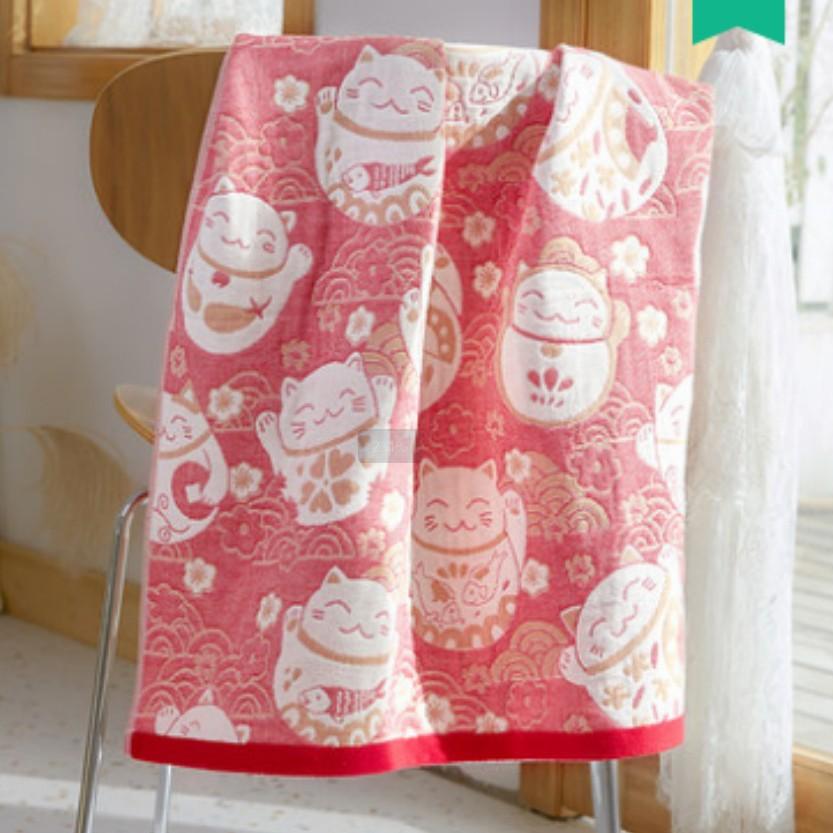 Multi-Layer Gauze Cotton Bath Towel Soft And Comfortable Beach Towel Ethnic Style Sun God Skin-Friendly Water Absorption