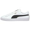 Basket Classic 21 White Black Unisex Sneakers 374923-02