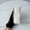 [Pre-Owned] Bottega Veneta Cassette 'White/Gold' - Fair #6DIRCT