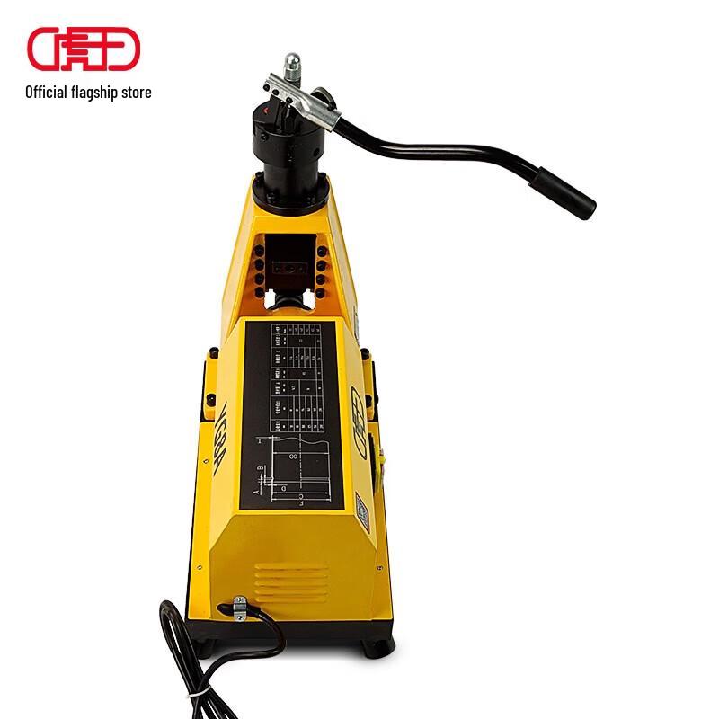 Tiger King YG6C-A Electric Hydraulic Roll Groover (40-165mm) CN plug (adapter included)