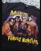 Оригинальная базовая футболка Misfits Famous Monsters Tour, размеры S-4XL.