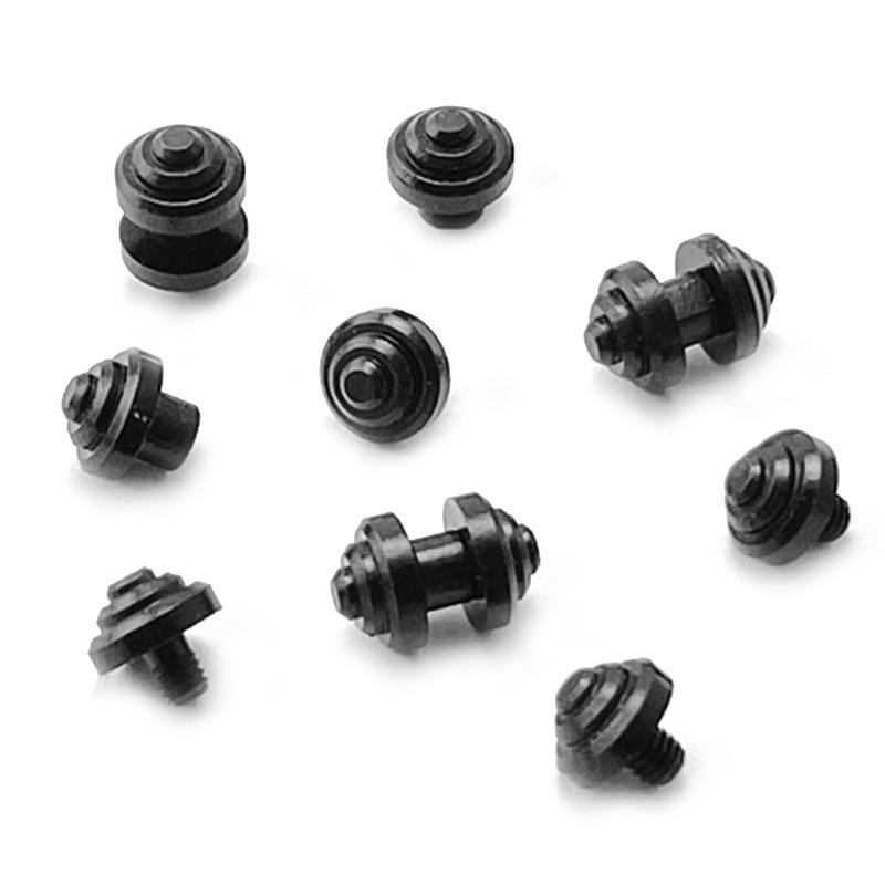 10 шт. Складной нож DIY ручка ножа крепление заклепка шпилька большой палец высокопрочная кнопка ось винт