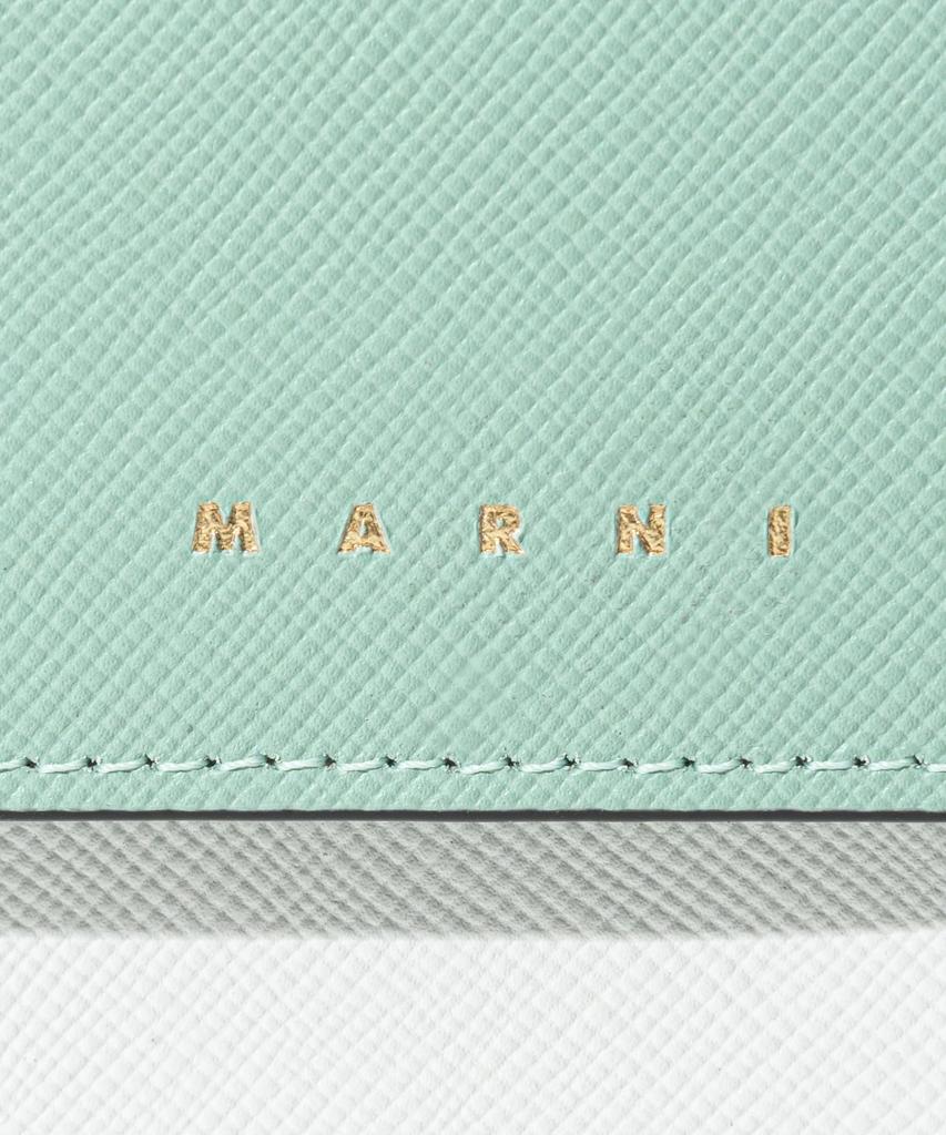 Длинный кошелек PFMO0085U1LV520 COLOR BLOCK Color Block ЧАЙ [Marni] Женский ЗЕЛЕНЫЙ/ИЗВЕСТКОВЫЙ/СВЕТЛО-ВЕРБЛЮЖИЙ [Товар]