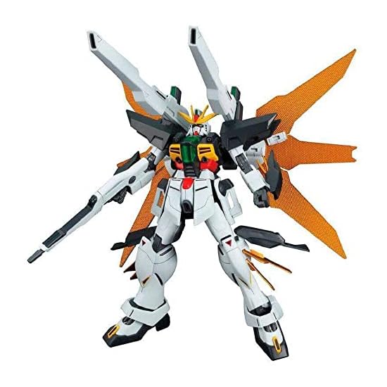 BANDAI SPIRITS HGAW 1/144 GX-9901-DX Гандам Дабл Икс (Гандам X после войны)