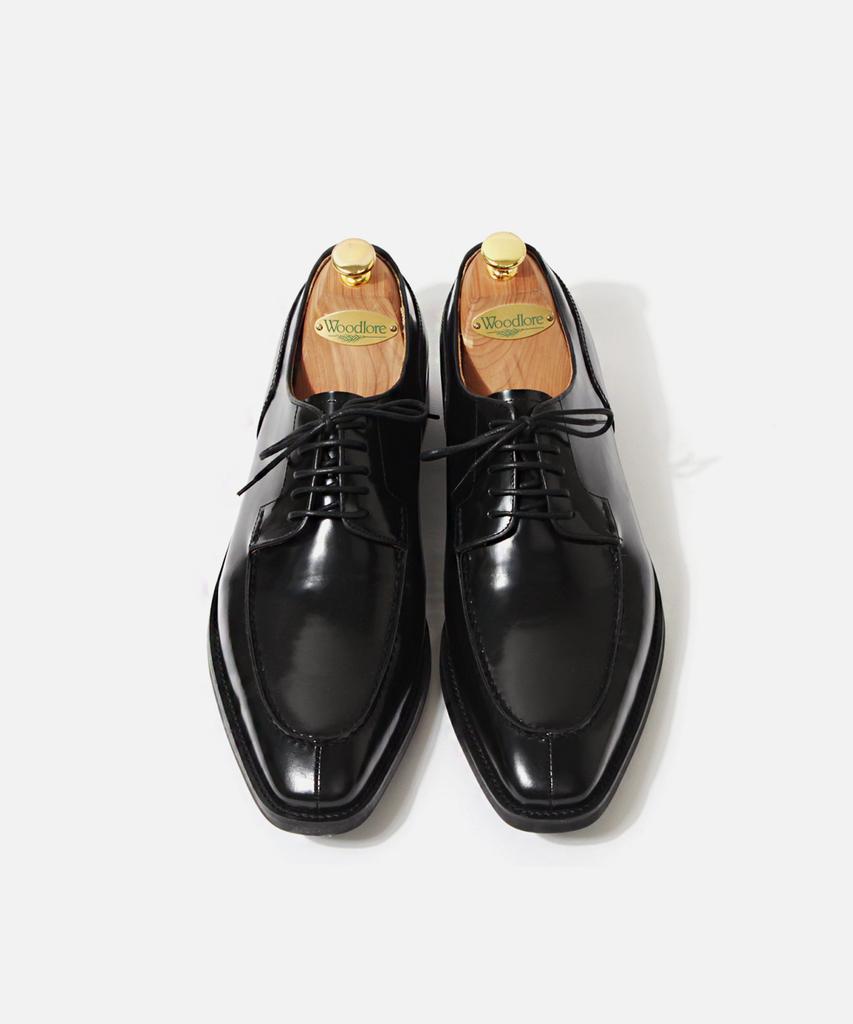 Custommood Forward Plane Derby Shoes (Vibram)