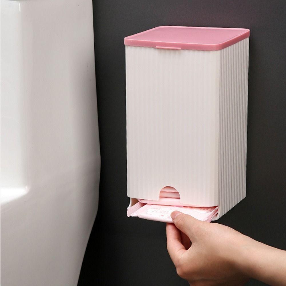 Водонепроницаемый Органайзер для Гигиенических Прокладок Настенный Держатель для Тампонов Женский