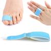 1Pc Overlapping Toe Separator Orthopedic Bunion Valgus Hammertoe Corrector Pain Relief Women Men Foot Alignment Toe Spacer Hammer Toe Straightener