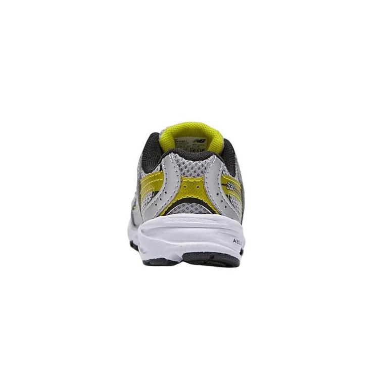 New Balance NB 530 Дышащие Низкие Кроссовки для Малышей Серебристые Для Младенцев и Малышей IZ530SA1