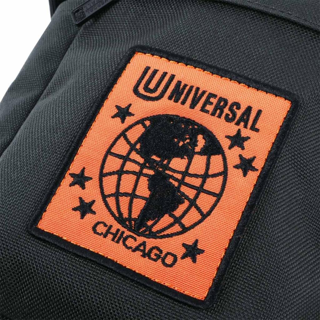 Квадратная наплечная сумка S Мини-сумка OS Черный [Universal Overall] Мужская Женская UVO-115