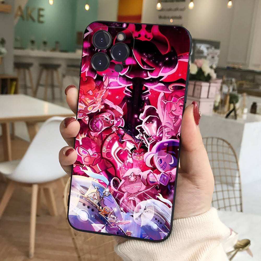 Чехол для телефона Cookie Run Kingdom Для IPhone 16 17 Air 15 14 13 12 11 Pro Max 16E Plus Fundas