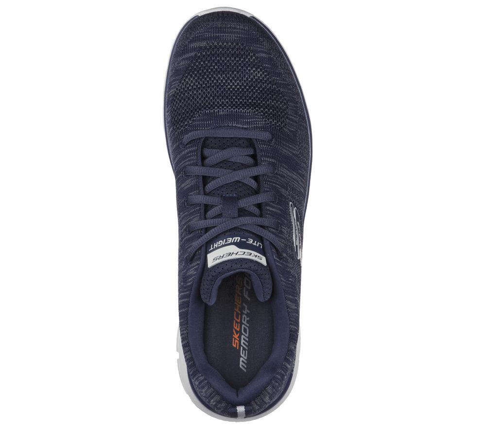 Sports Shoes Skechers navy / grey Track Front Runner