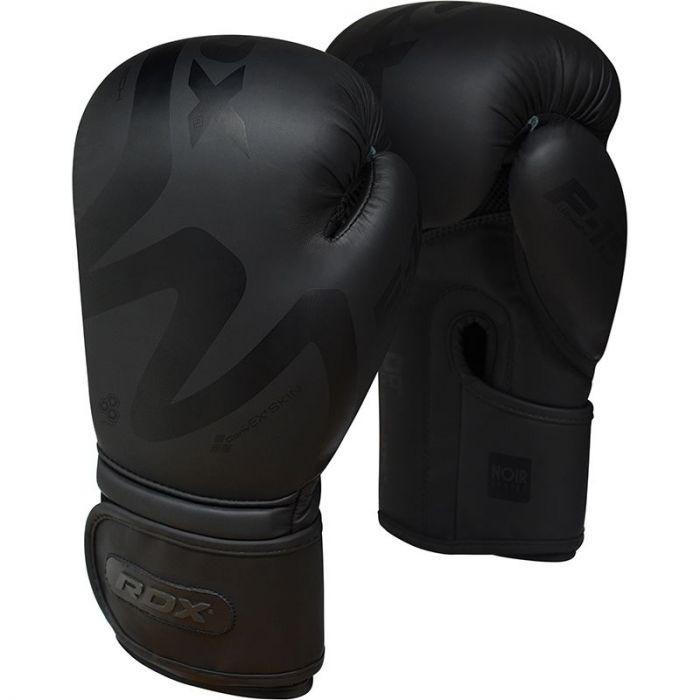 RDX F15 Boxing Gloves Black/Black 12oz