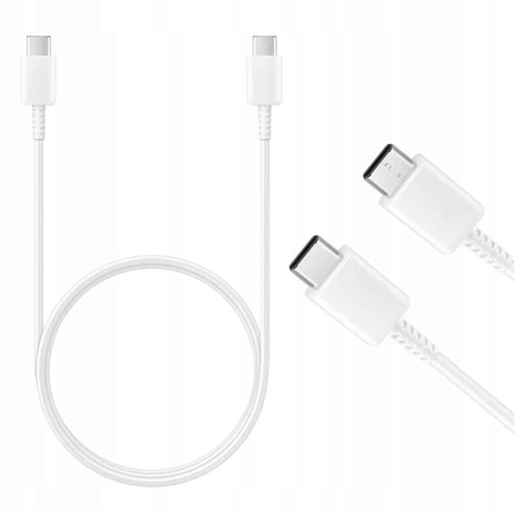 Samsung EP-DA905BWE 3A 1m USB-C Cable - White