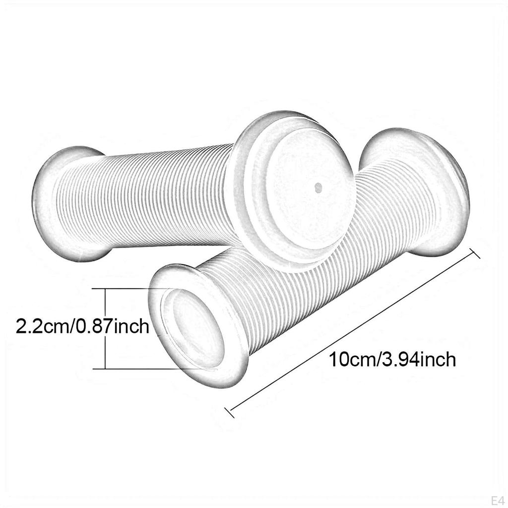 2 штуки Детские ручки на руль Велосипедные ручки для детей Амортизация для мальчиков