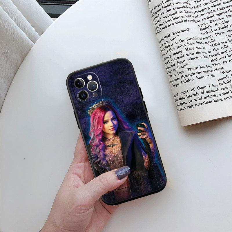 Descendants Phone Case for Samsung Galaxy S20 S21 Ultra FE Plus A26 A30 A30S A31 A52 A42 A50 A50S